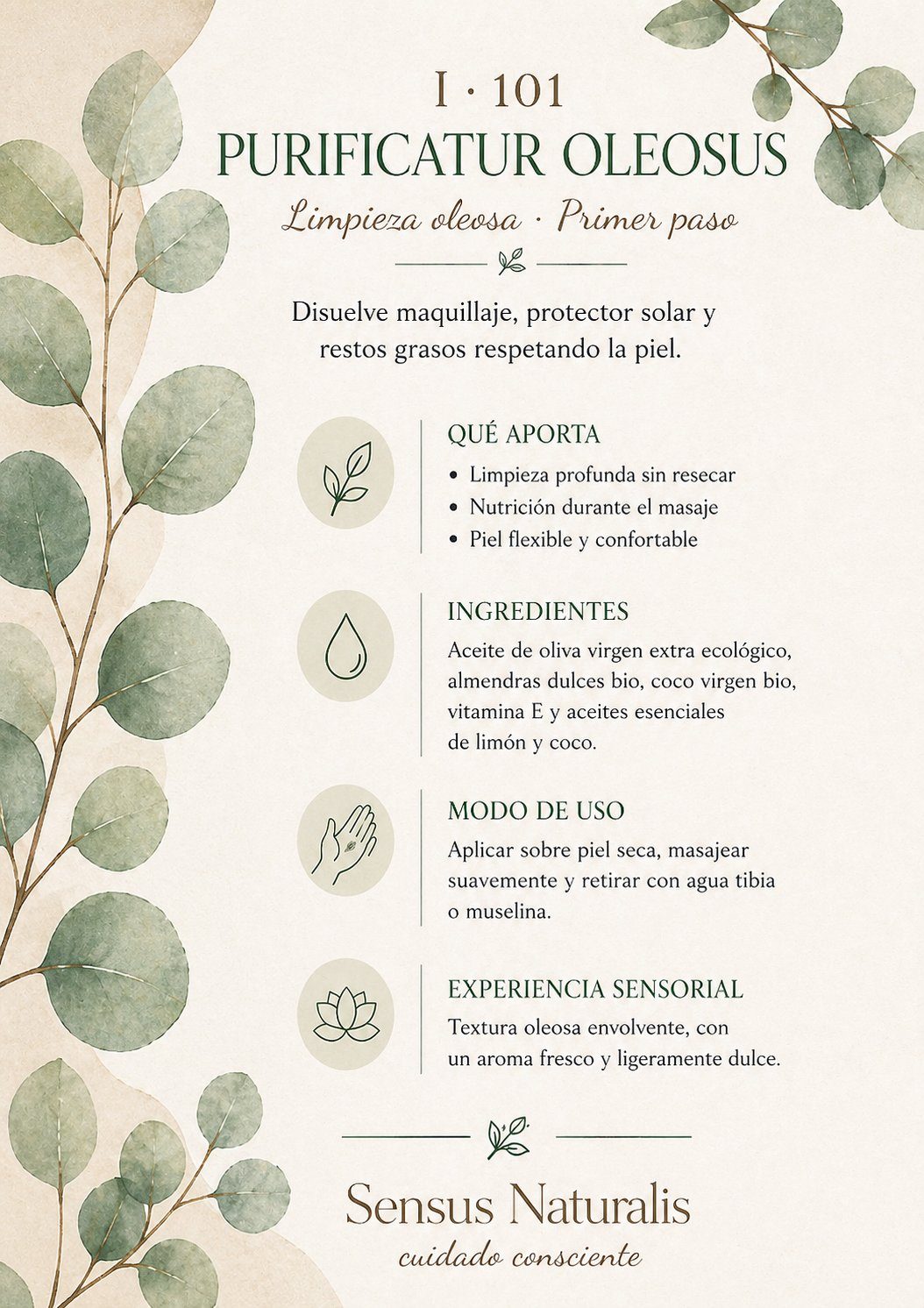 Ficha impresa